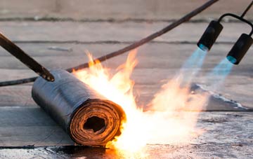 North Elham asphalt flat roofing repairs