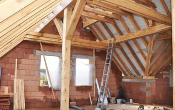 North Elham attic trusses