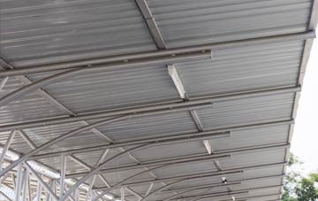 installing North Elham metal roofing