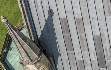 North Elham lead roof considerations