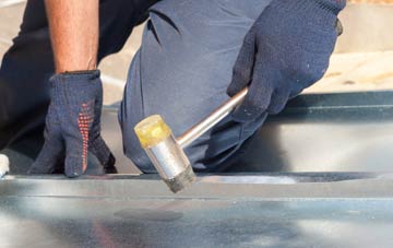 North Elham metal flat roofing repairs