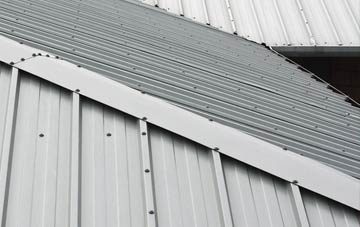 disadvantages of North Elham metal roofing