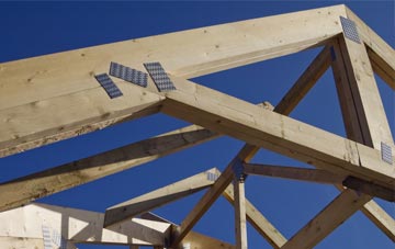 North Elham roof trusses for new builds and additions