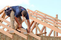 North Elham roof trusses